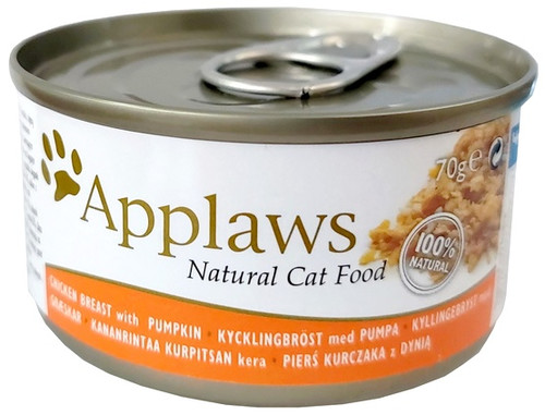 Applaws Natural Cat Food Chicken Breast with Pumpkin 70g