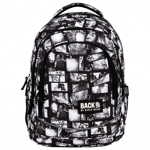 School Backpack 30x42x20 Model X Manggha