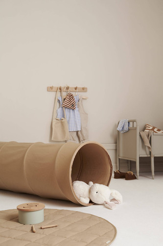 Kid's Concept Play Tunnel, beige, 3+