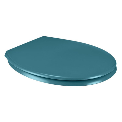 GoodHome Soft-close Toilet Seat Genoa, duroplast, blue