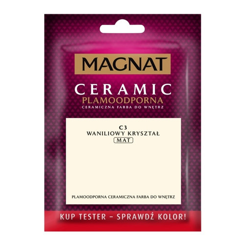 Magnat Ceramic Interior Paint Tester 0.03l, vanilla crystal