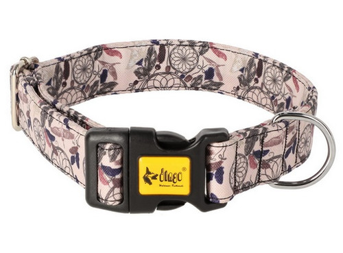 Dingo Adjustable Dog Collar America Georgia 4.0cm/75cm