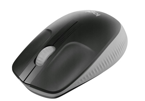 Logitech Optical Wireless Mouse M190, charcoal