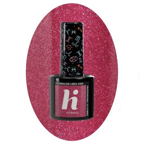 Hi Hybrid UV Nail Gel Polish Zodiac no. 459 Tourmaline Libra 5ml