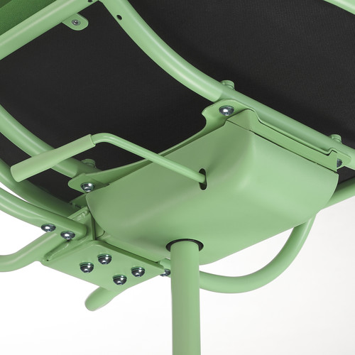 LÖPARBANA Gaming chair, Vissle green