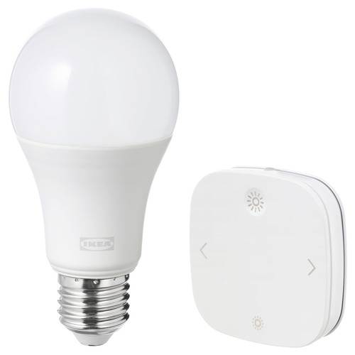 TRÅDFRI Starter kit, smart wireless dimmable/white spectrum, E27