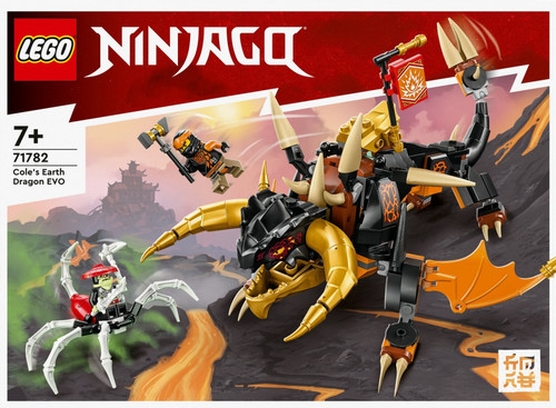 LEGO Ninjago Cole’s Earth Dragon EVO 7+