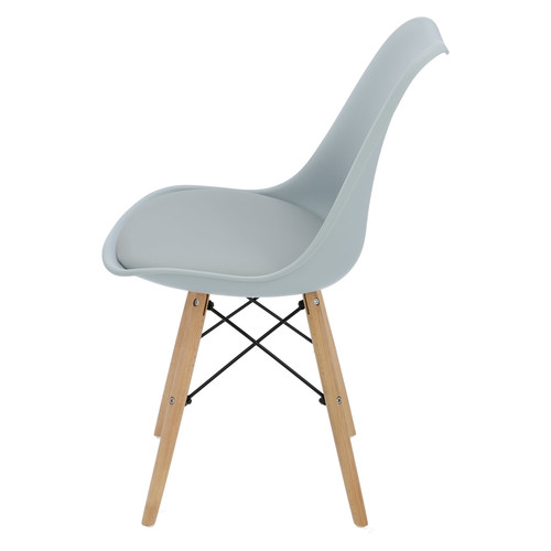 Dining Chair Norden DSW PP, grey