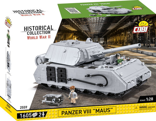 Cobi Blocks Panzer VIII Maus 1675pcs 10+