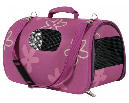 Zolux Pet Carrier Bag, medium, fuchsia