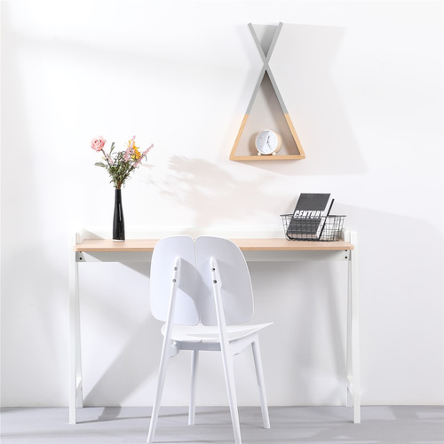 Desk Malmo, natural, white