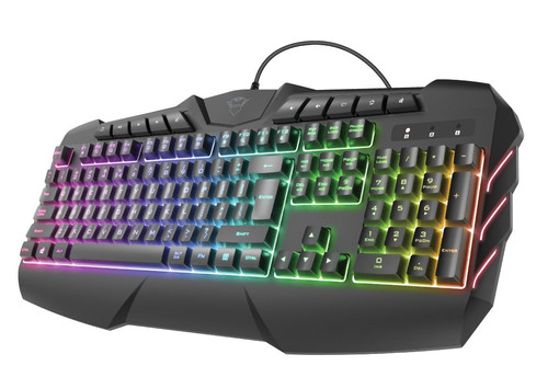 Trust Semi-Mechanical Gaming Wired Keyboard GXT 881 Odyss