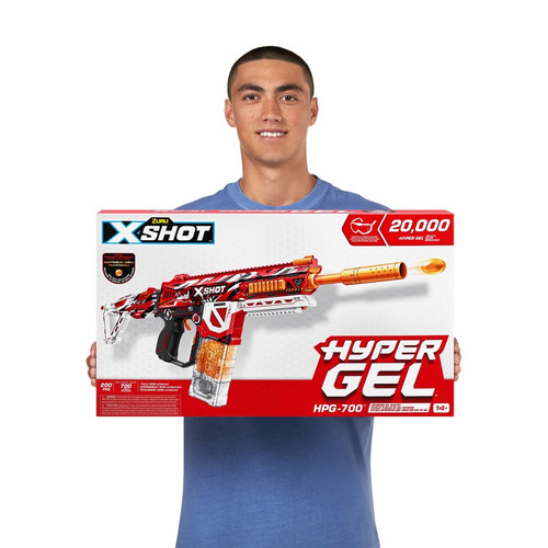 ZURU X-Shot Large Launcher Hyper Gel 14+