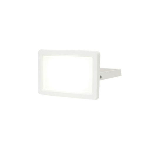 GoodHome Floodlight Lucan 20 W, white