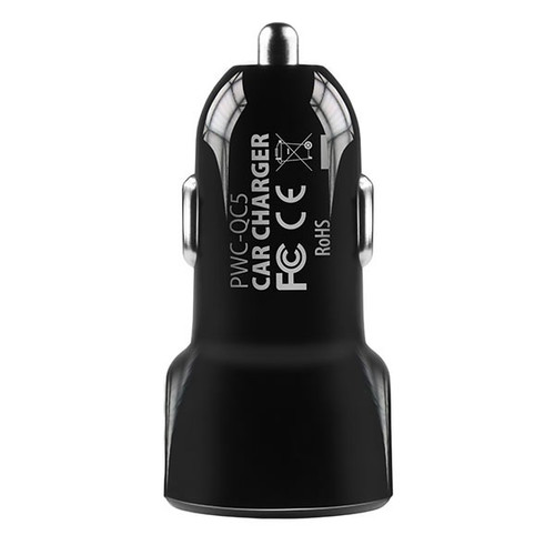 AXAGON Car Charger PWC-QC5 31W 2x port USB-A