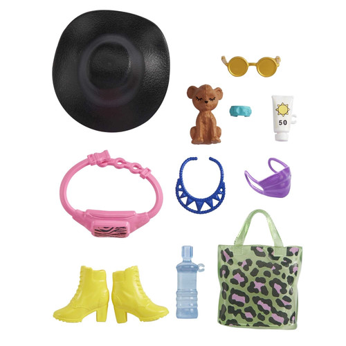 Barbie Accessories Set GWD98, 1pc, assorted models, 3+