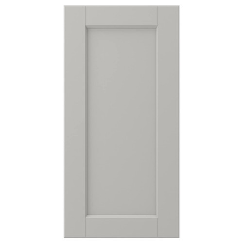 LERHYTTAN Door, light grey, 30x60 cm