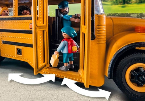 Playmobil City Life School Bus 4+ 70983