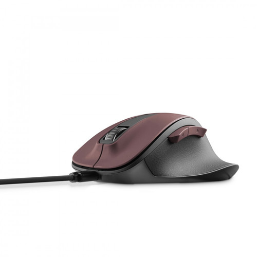 Hama Wireless Mouse MW-500, bordeaux