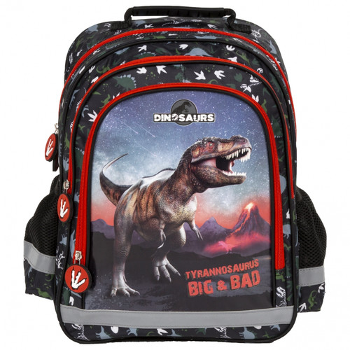 School Backpack Dinosaurs 29X36X11cm