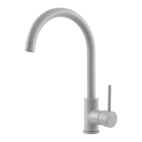 Cooke&Lewis Kitchen Side Lever Tap Katiki, grey