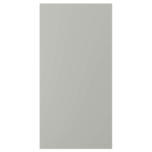 HAVSTORP Door, light grey, 40x80 cm