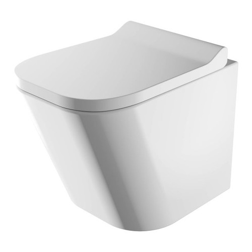 Omnires Rimless Toilet Bowl Montana with Soft-close Seat