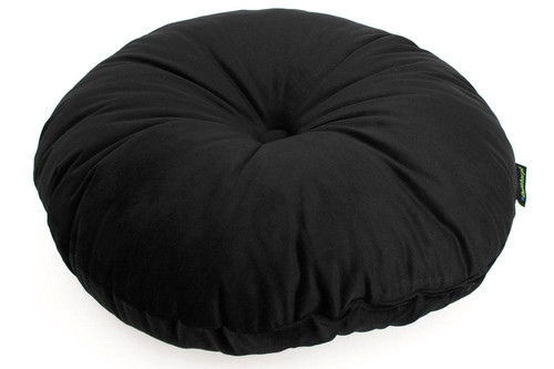 Decorative Cushion Olivia 40cm, black