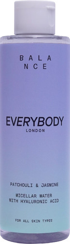 EVERYBODY Balance Micellar Water Patchouli & Jasmine 97% Natural 50ml