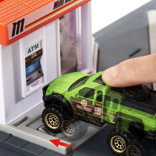 Matchbox™ Action Drivers™ Matchbox Fuel Station™ Playset GVY84 3+