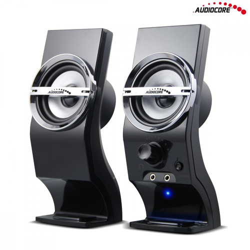 Audiocore Computer Speakers 6W AC805 USB, black