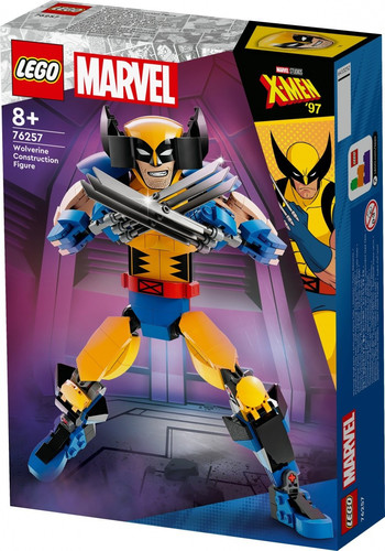 LEGO Super Heroes Wolverine Construction Figure 8+