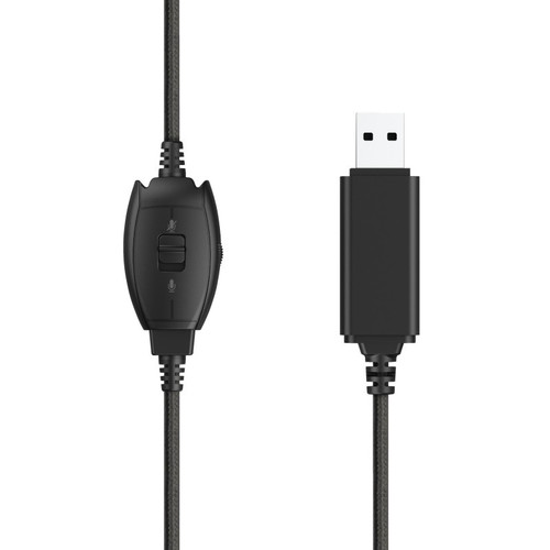 Trust On-ear Headset USB RYDO, black