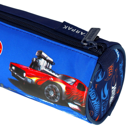 Pencil Case Tube Hot Wheels 1pc