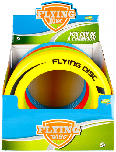 Flying Disc, 1pc, random colours, 3+