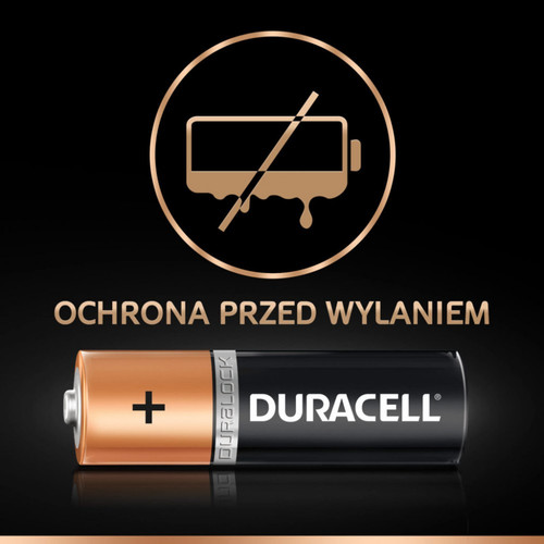 Duracell Battery Basic AAA/LR03 K4 4pcs