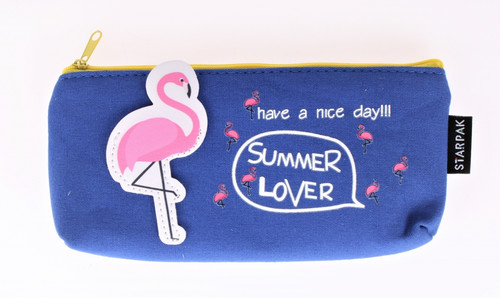 Pencil Case Summer, 1pc, assorted models