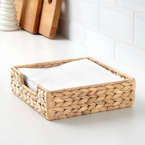 CISSAN Napkin holder, water hyacinth