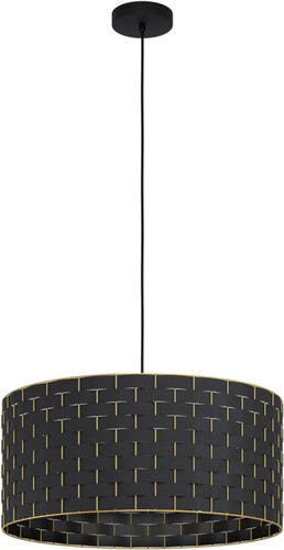 Pendant Lamp Marasales L 1 x E27, black