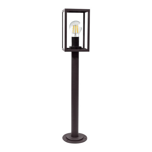 Garden Lamp Polux Malmo 15 W E27 IP44 68 cm, black