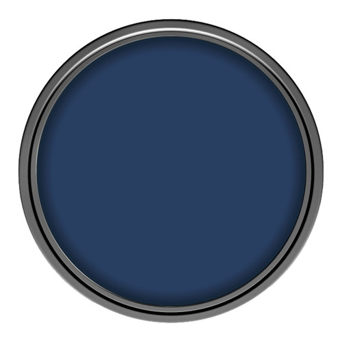 Dulux Walls & Ceilings Matt Latex Paint 5l unique navy blue