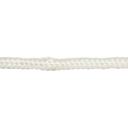 Diall Nylon Braided Rope 12mm x 10m, white