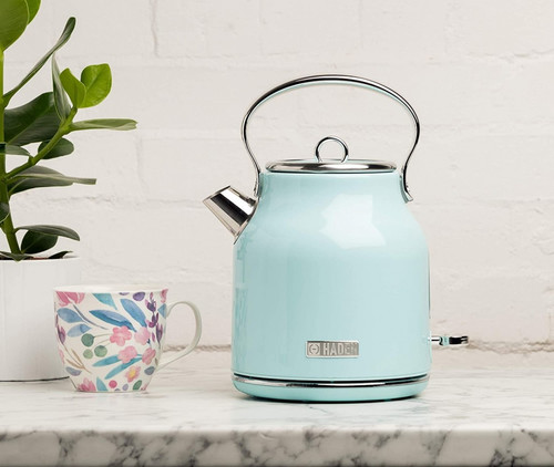 HADEN Kettle 1.7l Heritage HAD206930, turquoise