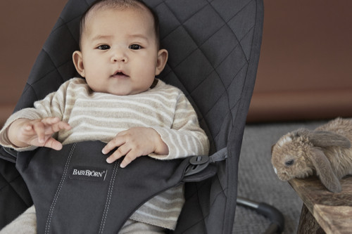 BABYBJÖRN Bouncer Bliss - Anthracite