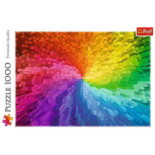 Trefl Jigsaw Puzzle Gradient 1000pcs 8+