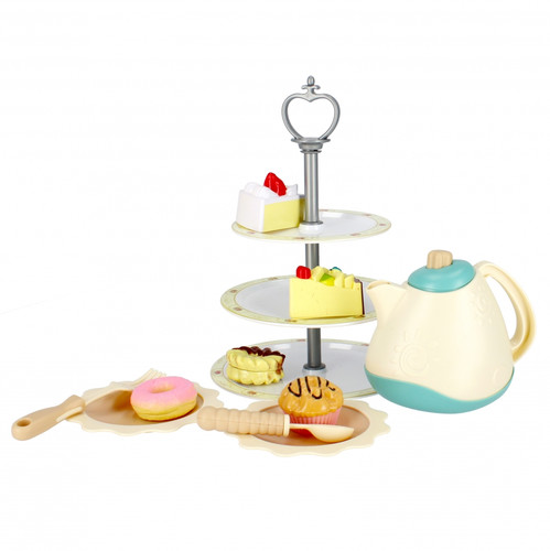 Dessert Party Kettle Toy with Accessories 3+