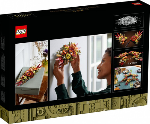 LEGO Icons Dried Flower Centrepiece 18+