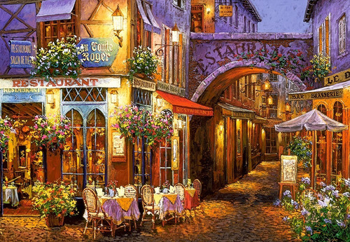 Castorland Jigsaw Puzzle Evening in Provence 1000pcs 9+