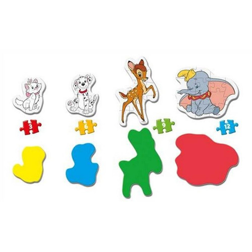 Clementoni My First Puzzles Disney 2+