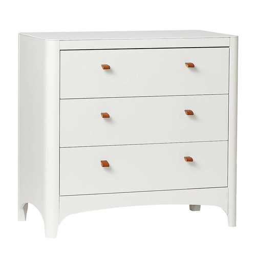 LEANDER Dresser Chest of Drawers CLASSIC™, white